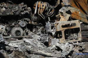 Massive attack on Dnipropetrovsk Region: three dead, several injured