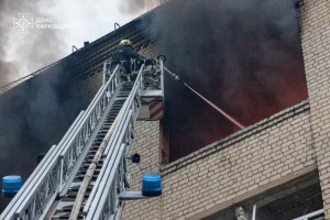 All fires caused by Russian airstrikes extinguished in Kharkiv
