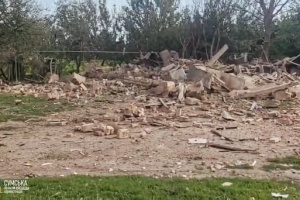 Russia attacks two villages in Putyvl community in Sumy Region with strike drones