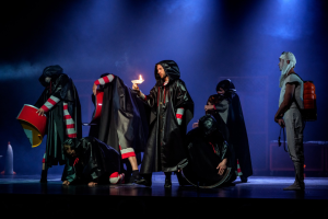 “Tempest” from Ukraine draws full houses at International Shakespeare Festival