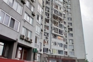 Night drone attack on Kyiv: City administration confirms eight injured, including child 