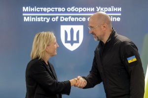 Ukraine und USA erörtern gemeinsame Drohnenproduktion – Schmyhal