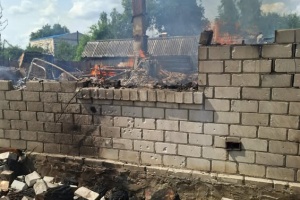 Enemy drone attacks hit two communities in Sumy region, several wounded