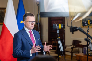 Маршалок Сейму Польщі Головня подав у відставку