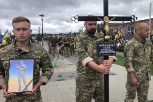 Chernivtsi bids farewell to fourth victim of Russian July 12 night attack