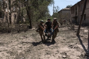 Russian forces drop three FABs on Kostiantynivka, wounding civilians
