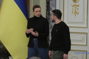 Zelensky, Frederiksen discuss bill on independence of anti-corruption bodies