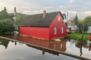 Flooding and fallen trees: Emergency service shows aftermath of severe weather