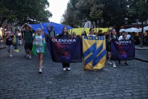 В Одесі на роковини трагедії в Оленівці пройшов мітинг-реквієм