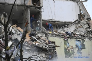 Atak na Kijów: liczba ofiar śmiertelnych wzrosła do sześciu, 52 zostało rannych