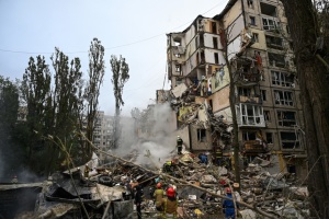 Russian attack on Kyiv: 16 dead, 159 injured