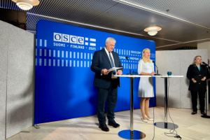 FM Sybiha meets Finnish counterpart to discuss reforms, anti‑corruption efforts in Ukraine