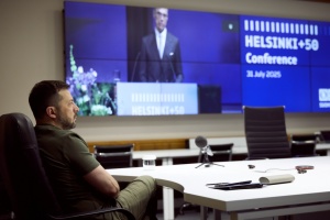 Zeit für Beschlagnahmung von Vermögenswerten: Selenskyj ruft Welt auf, Russlands Kriegsmaschine komplett zu blockieren