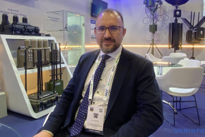 Serhiy Honcharov, Executive Director, National Association of Ukrainian Defense Industries (NAUDI)