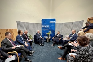Sybiha, Stubb discuss defense cooperation, sanctions pressure on Russia