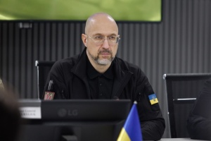 Szmyhal rozmawiał ze swoim polskim odpowiednikiem o rozwoju wspólnej produkcji obronnej