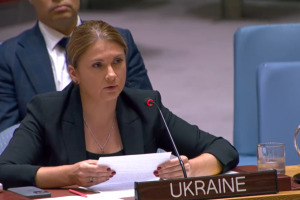 Ukraine im UN-Sicherheitsrat fordert Unterstützung der Resolution zu sofortiger Waffenruhe