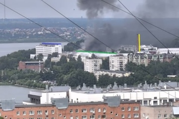 SSU confirms precision strike on Russian military plant in Izhevsk