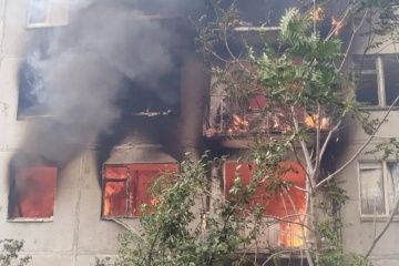 Russian shelling of Kostiantynivka injures three civilians, damages homes, infrastructure