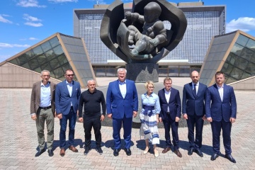 Germany’s Foreign Minister visits Odesa