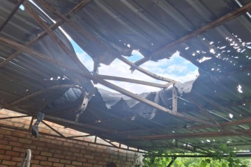 Russian forces attack Dnipropetrovsk region, civilian casualties reported