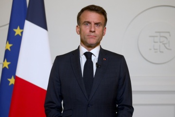Macron: Nicht ohne Ukrainer über Ukraine entscheiden