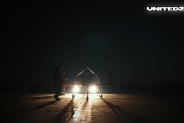 無人航空機がロシア領ノヴォロシースクの貯油施設を攻撃