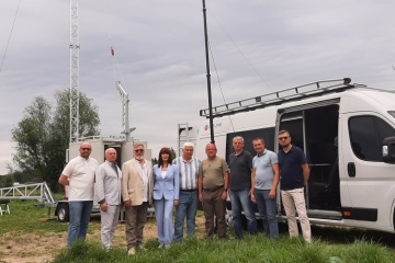 Ukraine develops mobile broadcasting station for liberated territories