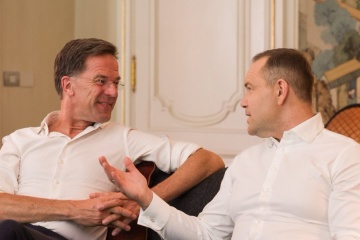 Nawrocki meets with Rutte in Brussels