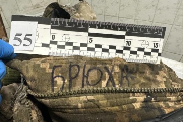 Ukraine returns bodies of two soldiers found with Russian army ID tags