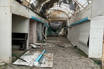 Russische Truppen greifen Kostjantyniwka mit Gleitbomben an, eine Person verletzt