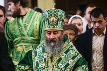 Zelensky revokes Ukrainian citizenship of Metropolitan Onufriy
