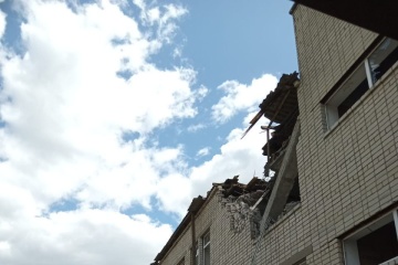 Seven people wounded in shelling in Kherson region during day