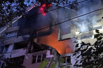 Number of injured rises following Russian drone strike in Odesa