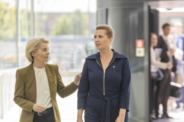 Supplying weapons to Ukraine part of defending Europe and Denmark – Frederiksen