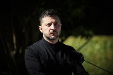 Zelensky discusses Ukraine support, Special Tribunal with Italian President