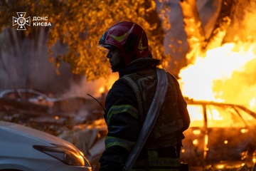 Attaque sur Kyiv : Le nombre de blessés s'élève à 23