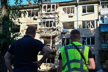 キーウで露軍攻撃による死者１名見つかる