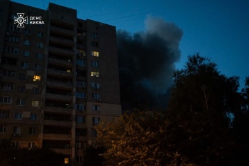 High air pollution levels recorded in Kyiv following Russian attack