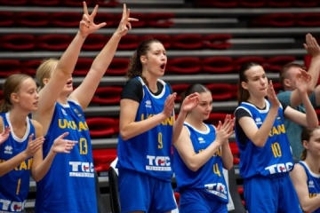 Українські баскетболістки перемогли Косово у стартовій Євро U18