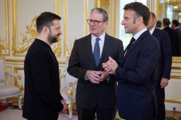 Macron, Starmer to co-chair video conference on Ukraine in the UK