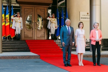 ＥＵとモルドバ、ロシアの対ウクライナ侵略と対モルドバ・ハイブリッド攻撃を非難