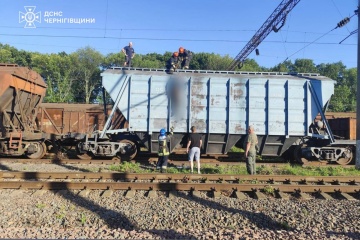 У Ніжині на залізничному вокзалі через ураження струмом загинув 15-річний хлопець