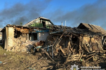На Київщину внаслідок нічної атаки пошкоджені дві багатоповерхівки, дитсадок та склади