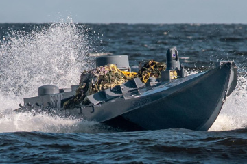 Naval drones attack Russian fleet in Novorossiysk – media