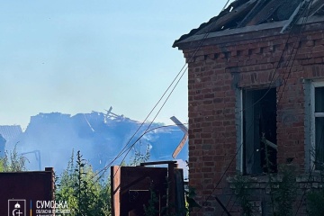 One killed, one injured in Russian attack on village in Sumy region