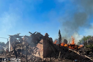 Death toll from Russian shelling of Sumy region rises to two