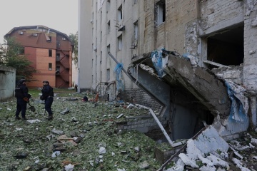Injury toll from morning drone strike on Kharkiv rises to 31