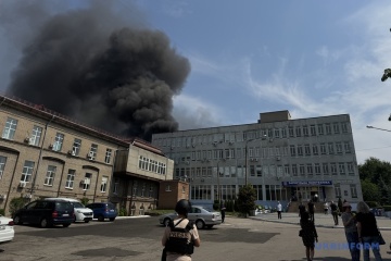 Russians launched 1,800 drones and 83 missiles against Ukraine in one week – Zelensky