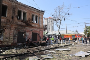 ロシア軍のハルキウへの無人機攻撃の犠牲者６９名に上る